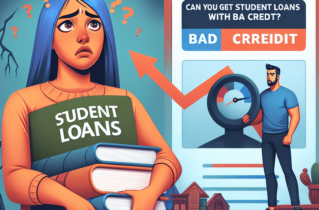 Can You Get Student Loans with Bad Credit? A Comprehensive Guide