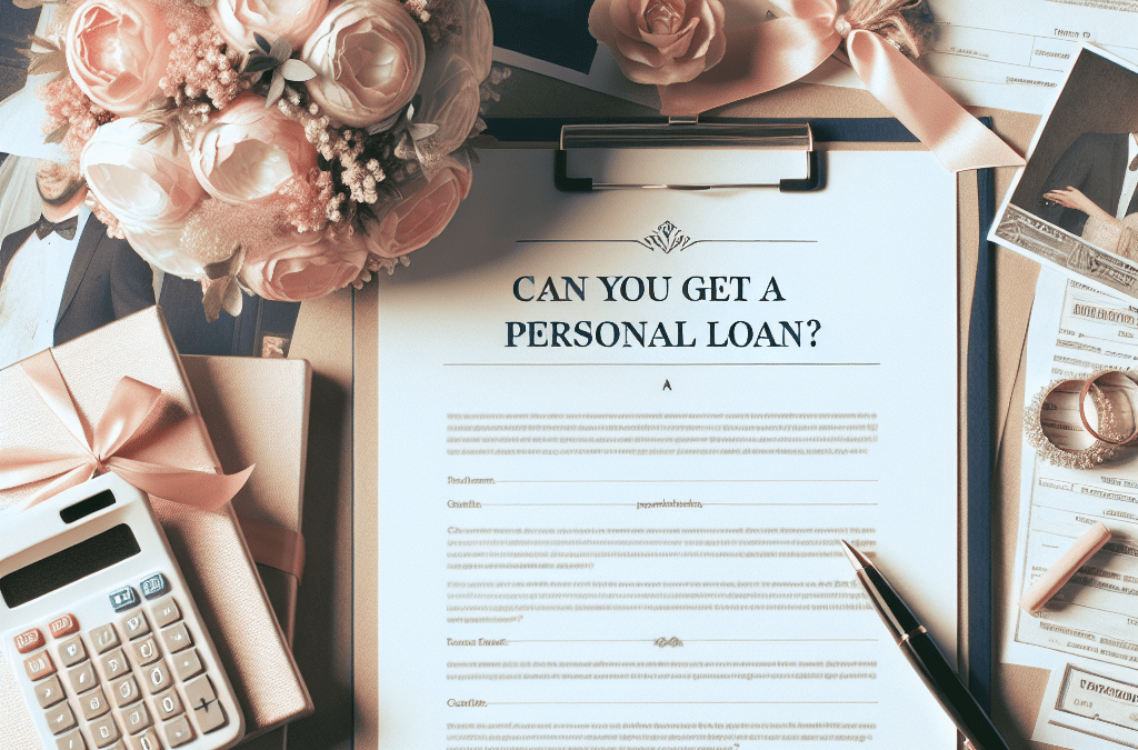 Can You Get a Personal Loan for a Wedding? A Comprehensive Guide