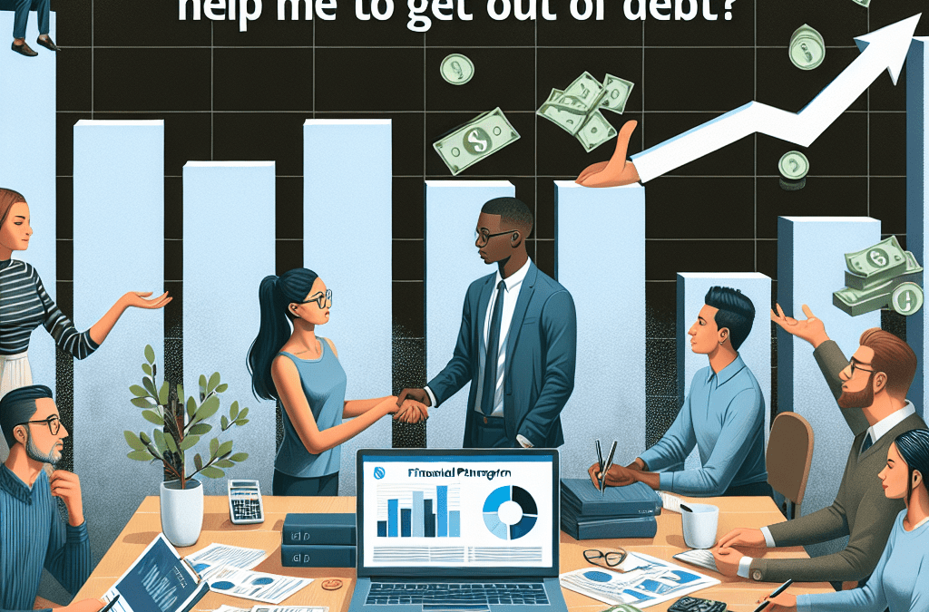 Can a Financial Planner Help Me Get Out of Debt?