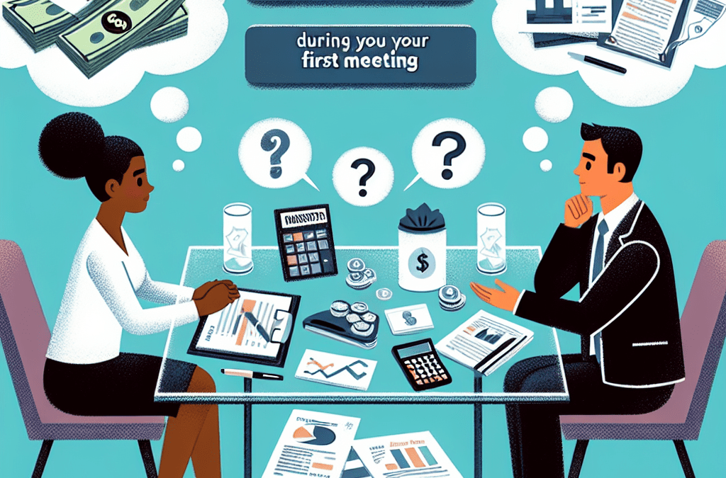 Essential Questions to Ask Your Financial Planner During Your First Meeting