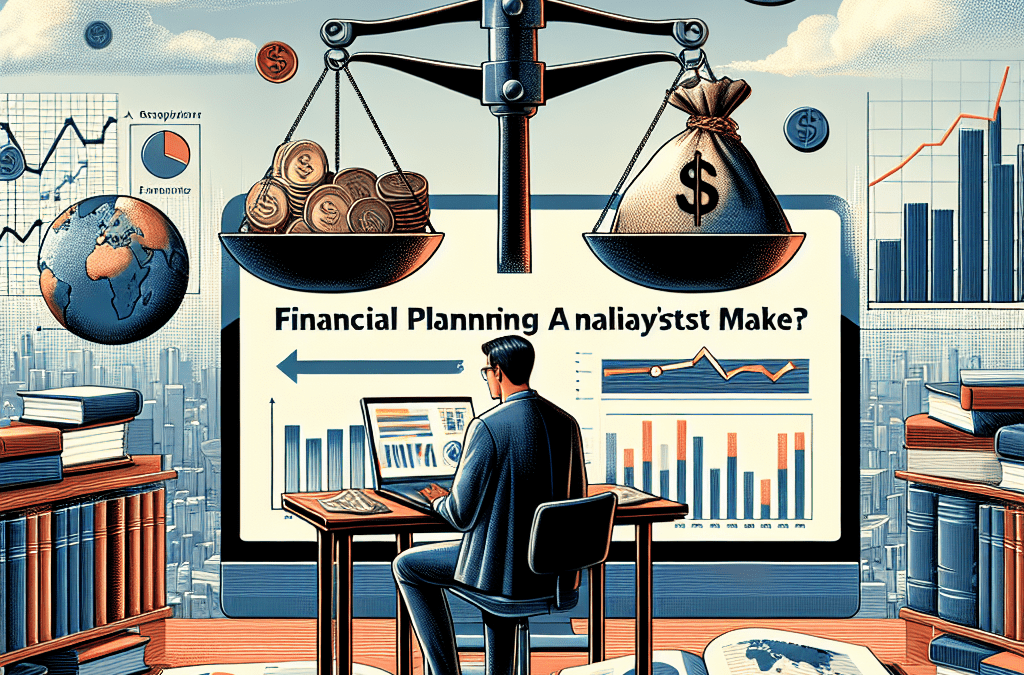 How Much Does a Financial Planning Analyst Make? A Comprehensive Overview