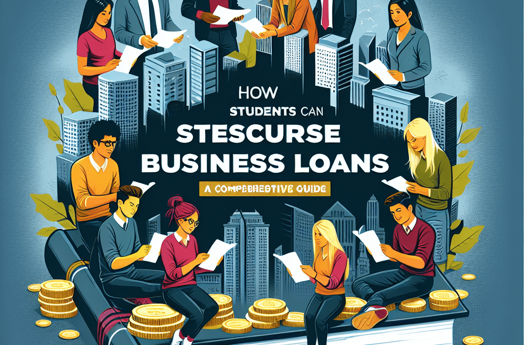 How Students Can Secure Business Loans: A Comprehensive Guide