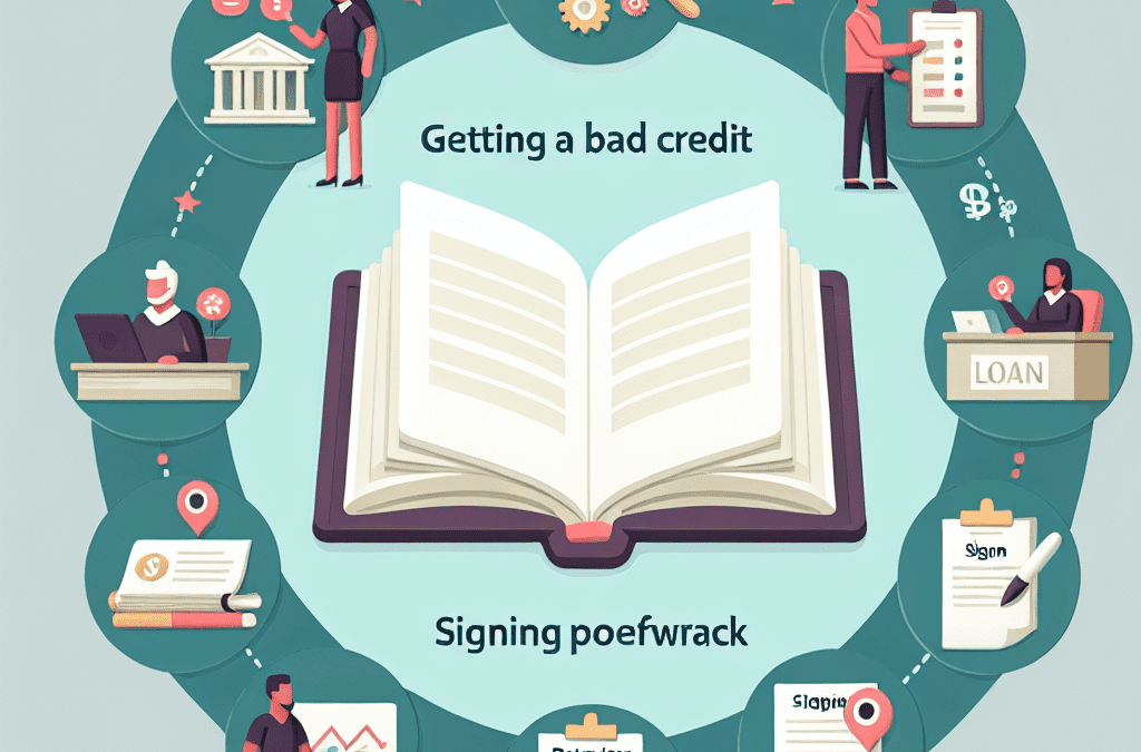 How to Get a Loan with Bad Credit Near You: A Comprehensive Guide