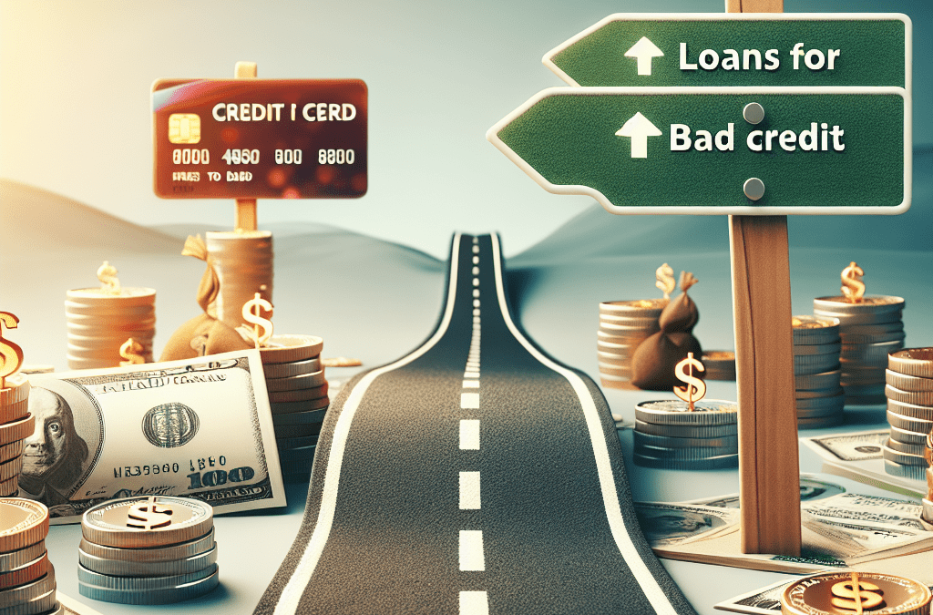 Loans for Bad Credit: A Pathway to Pay Off Debt