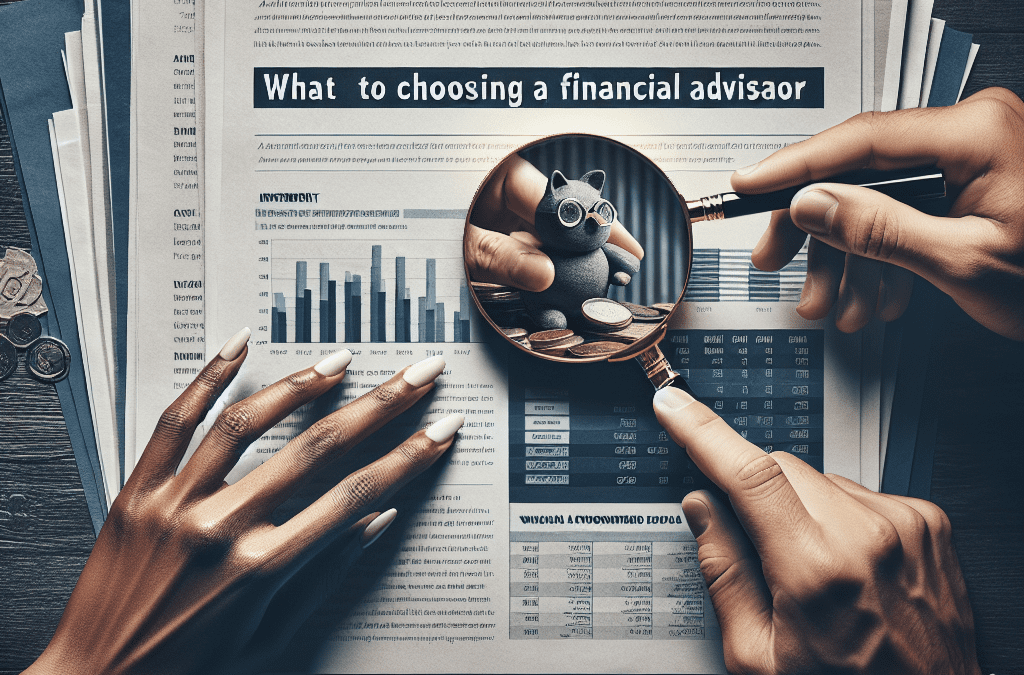 What to Ask When Choosing a Financial Advisor: A Guide for Smart Financial Decisions